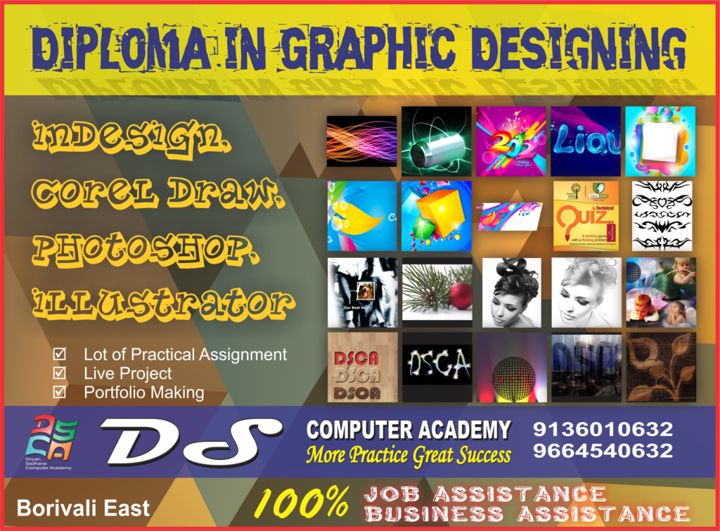 Graphic Designing - Desk Top publishing - DTP